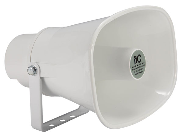 ITC T-720B Waterproof Horn Speaker 7.5-15 Watts
